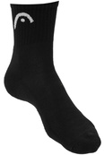 Носки Head ALL SPORTS TRAINING SHORT CREW 3P серый, белый, черный Муж 39-42. Изображение №4
