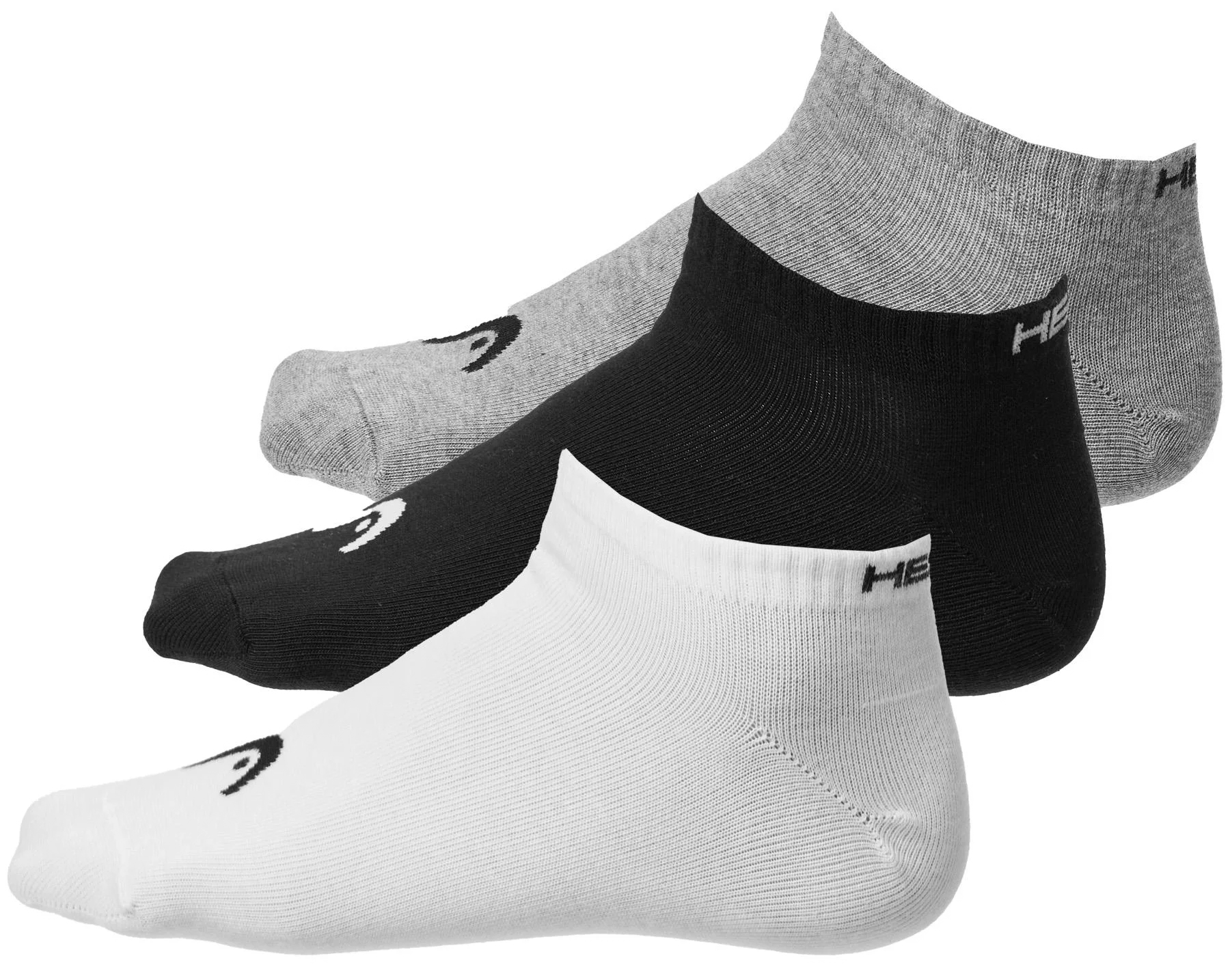 Носки Head ALL SPORTS TRAINING SNEAKER 3P серый, белый, черный Муж 39-42 Носки Head ALL SPORTS TRAINING SNEAKER 3P серый, белый, черный Муж 39-42
