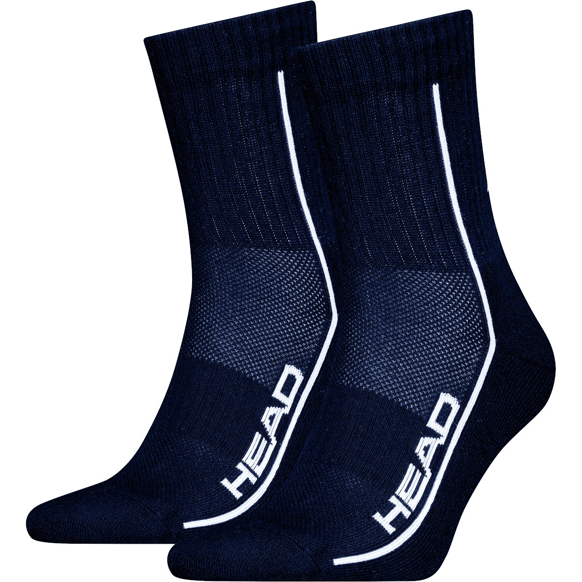 Носки Head ALL SPORTS PERFORMANCE SHORTCREW 2P темно-синие Муж 43-46 Носки Head ALL SPORTS PERFORMANCE SHORTCREW 2P темно-синие Муж 43-46