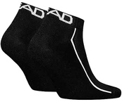 Шкарпетки Head ALL SPORTS PERFORMANCE SNEAKER 2P чорний Чол 39-42. Зображення №2
