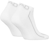 Шкарпетки Head ALL SPORTS PERFORMANCE SNEAKER 2P білий Чол 35-38. Зображення №2