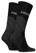 Шкарпетки Head HIKING ALL CLIMATES CREW 2P чорний Чол 39-42. Зображення №2 Шкарпетки Head HIKING ALL CLIMATES CREW 2P чорний Чол 39-42. Зображення №2
