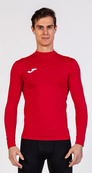 Термолонгслив Joma BRAMA ACADEMY красный Чол L-XL. Изображение №2