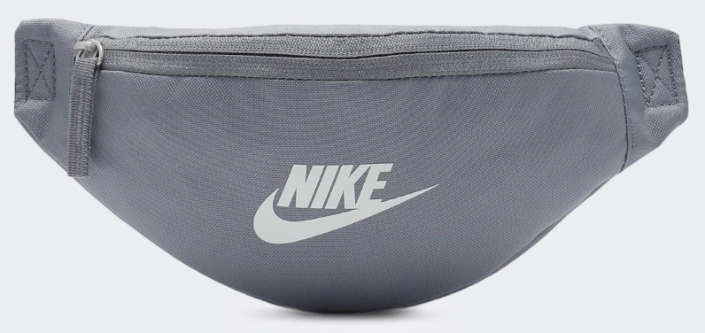 Сумка на пояс Nike NK HERITAGE S WAISTPACK 1L сірий Уні 28x8x13 см (DB0488-084) Сумка на пояс Nike NK HERITAGE S WAISTPACK 1L сірий Уні 28x8x13 см (DB0488-084)