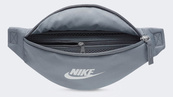Сумка на пояс Nike NK HERITAGE S WAISTPACK 1L сірий Уні 28x8x13 см (DB0488-084). Зображення №3 Сумка на пояс Nike NK HERITAGE S WAISTPACK 1L сірий Уні 28x8x13 см (DB0488-084). Зображення №3
