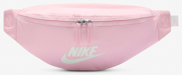 Сумка на пояс Nike NK HERITAGE WAISTPACK - FA21 3L рожевий Уні 41х10х15 см Сумка на пояс Nike NK HERITAGE WAISTPACK - FA21 3L рожевий Уні 41х10х15 см