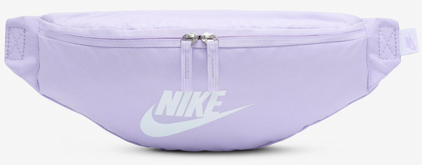 Сумка на пояс Nike NK HERITAGE WAISTPACK - FA21 3L фіолетовий Уні 41х10х15 см Сумка на пояс Nike NK HERITAGE WAISTPACK - FA21 3L фіолетовий Уні 41х10х15 см