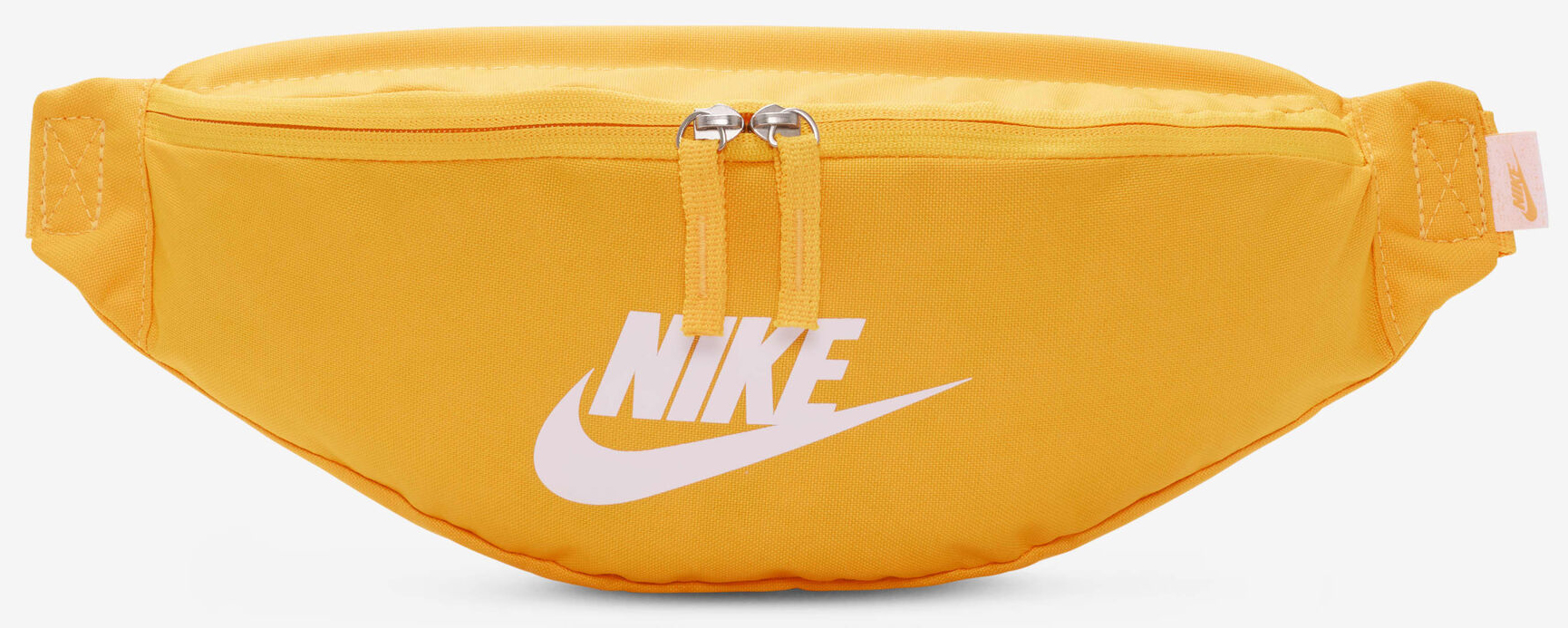 Сумка на пояс Nike NK HERITAGE WAISTPACK - FA21 3L жовтий Уні 41х10х15 см Сумка на пояс Nike NK HERITAGE WAISTPACK - FA21 3L жовтий Уні 41х10х15 см