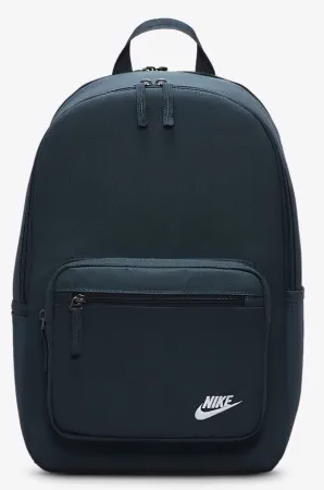 Рюкзак Nike NK HERITAGE Eugene BKPK 23L темно-зеленый Уни 43x30x15 см Рюкзак Nike NK HERITAGE Eugene BKPK 23L темно-зеленый Уни 43x30x15 см