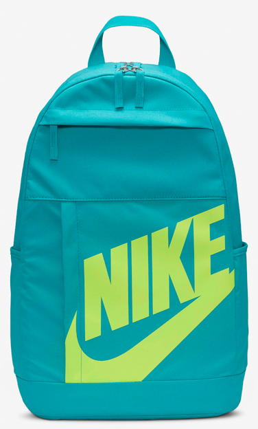 Рюкзак Nike NK ELMNTL BKPK-HBR 21L бірюзовий Уні 48х30х15 см Рюкзак Nike NK ELMNTL BKPK-HBR 21L бірюзовий Уні 48х30х15 см