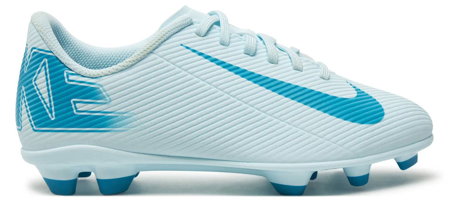Бутси Nike JR VAPOR 16 CLUB FG/MG білий, блакитний Діт 34 (US 2.5Y) Бутси Nike JR VAPOR 16 CLUB FG/MG білий, блакитний Діт 34 (US 2.5Y)