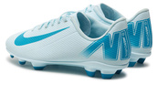 Бутси Nike JR VAPOR 16 CLUB FG/MG білий, блакитний Діт 34 (US 2.5Y). Зображення №3 Бутси Nike JR VAPOR 16 CLUB FG/MG білий, блакитний Діт 34 (US 2.5Y). Зображення №3