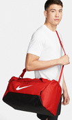 Сумка Nike NK BRSLA S DUFF - 9.5 41L черный, красный Уни 51x28х28 см. Изображение №3 Сумка Nike NK BRSLA S DUFF - 9.5 41L черный, красный Уни 51x28х28 см. Изображение №3