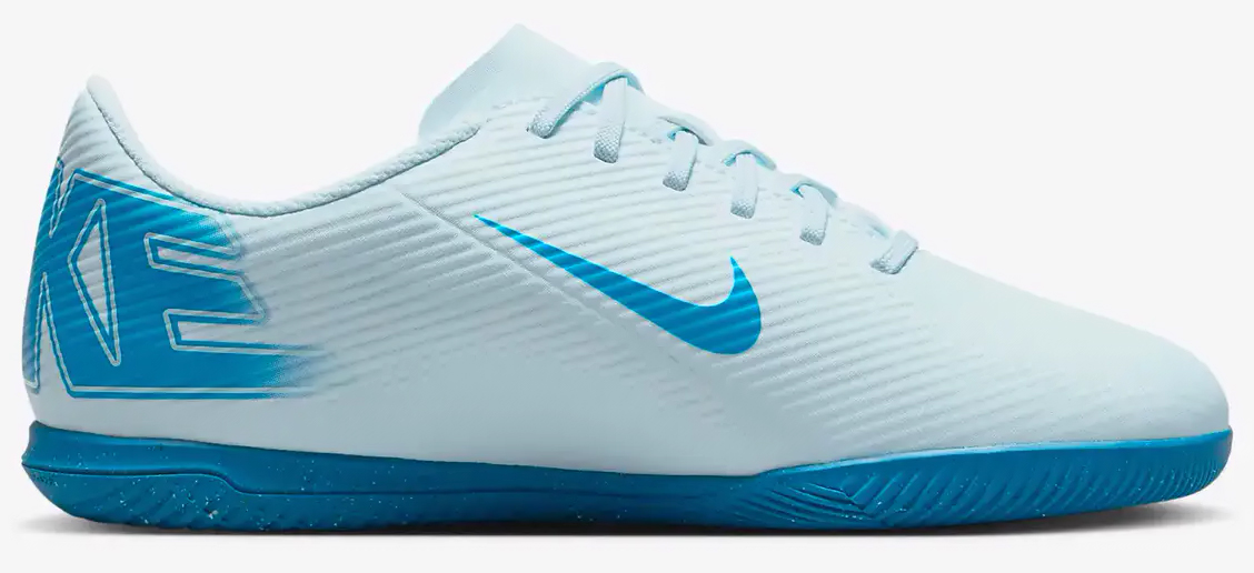 Футзалки Nike JR VAPOR 16 CLUB IC білий, блакитний Діт 38 (US 5.5Y) Футзалки Nike JR VAPOR 16 CLUB IC білий, блакитний Діт 38 (US 5.5Y)