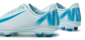 Бутси Nike JR VAPOR 16 CLUB FG/MG білий, блакитний Діт 34 (US 2.5Y). Зображення №6 Бутси Nike JR VAPOR 16 CLUB FG/MG білий, блакитний Діт 34 (US 2.5Y). Зображення №6