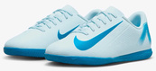 Футзалки Nike JR VAPOR 16 CLUB IC білий, блакитний Діт 38 (US 5.5Y). Зображення №5 Футзалки Nike JR VAPOR 16 CLUB IC білий, блакитний Діт 38 (US 5.5Y). Зображення №5