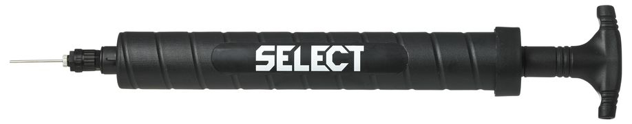 Насос для м'яча Select Ball pump with inbuilt hose (26 cm) чорний Уні 26 см Насос для м'яча Select Ball pump with inbuilt hose (26 cm) чорний Уні 26 см