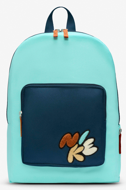 Рюкзак Nike Y NK CLASSIC BKPK - BUBBLE 16L бірюзовий, темно-синій Дит 38x28x13 см Рюкзак Nike Y NK CLASSIC BKPK - BUBBLE 16L бірюзовий, темно-синій Дит 38x28x13 см