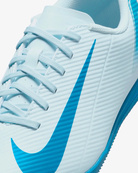Футзалки Nike JR VAPOR 16 CLUB IC білий, блакитний Діт 38 (US 5.5Y). Зображення №7 Футзалки Nike JR VAPOR 16 CLUB IC білий, блакитний Діт 38 (US 5.5Y). Зображення №7