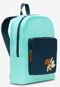 Рюкзак Nike Y NK CLASSIC BKPK - BUBBLE 16L бірюзовий, темно-синій Дит 38x28x13 см. Зображення №2 Рюкзак Nike Y NK CLASSIC BKPK - BUBBLE 16L бірюзовий, темно-синій Дит 38x28x13 см. Зображення №2