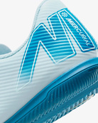 Футзалки Nike JR VAPOR 16 CLUB IC білий, блакитний Діт 38 (US 5.5Y). Зображення №8 Футзалки Nike JR VAPOR 16 CLUB IC білий, блакитний Діт 38 (US 5.5Y). Зображення №8