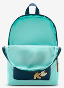 Рюкзак Nike Y NK CLASSIC BKPK - BUBBLE 16L бірюзовий, темно-синій Дит 38x28x13 см. Зображення №4 Рюкзак Nike Y NK CLASSIC BKPK - BUBBLE 16L бірюзовий, темно-синій Дит 38x28x13 см. Зображення №4