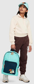Рюкзак Nike Y NK CLASSIC BKPK - BUBBLE 16L бірюзовий, темно-синій Дит 38x28x13 см. Зображення №5 Рюкзак Nike Y NK CLASSIC BKPK - BUBBLE 16L бірюзовий, темно-синій Дит 38x28x13 см. Зображення №5