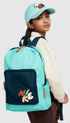 Рюкзак Nike Y NK CLASSIC BKPK - BUBBLE 16L бірюзовий, темно-синій Дит 38x28x13 см. Зображення №6 Рюкзак Nike Y NK CLASSIC BKPK - BUBBLE 16L бірюзовий, темно-синій Дит 38x28x13 см. Зображення №6