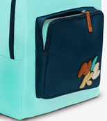 Рюкзак Nike Y NK CLASSIC BKPK - BUBBLE 16L бірюзовий, темно-синій Дит 38x28x13 см. Зображення №7 Рюкзак Nike Y NK CLASSIC BKPK - BUBBLE 16L бірюзовий, темно-синій Дит 38x28x13 см. Зображення №7