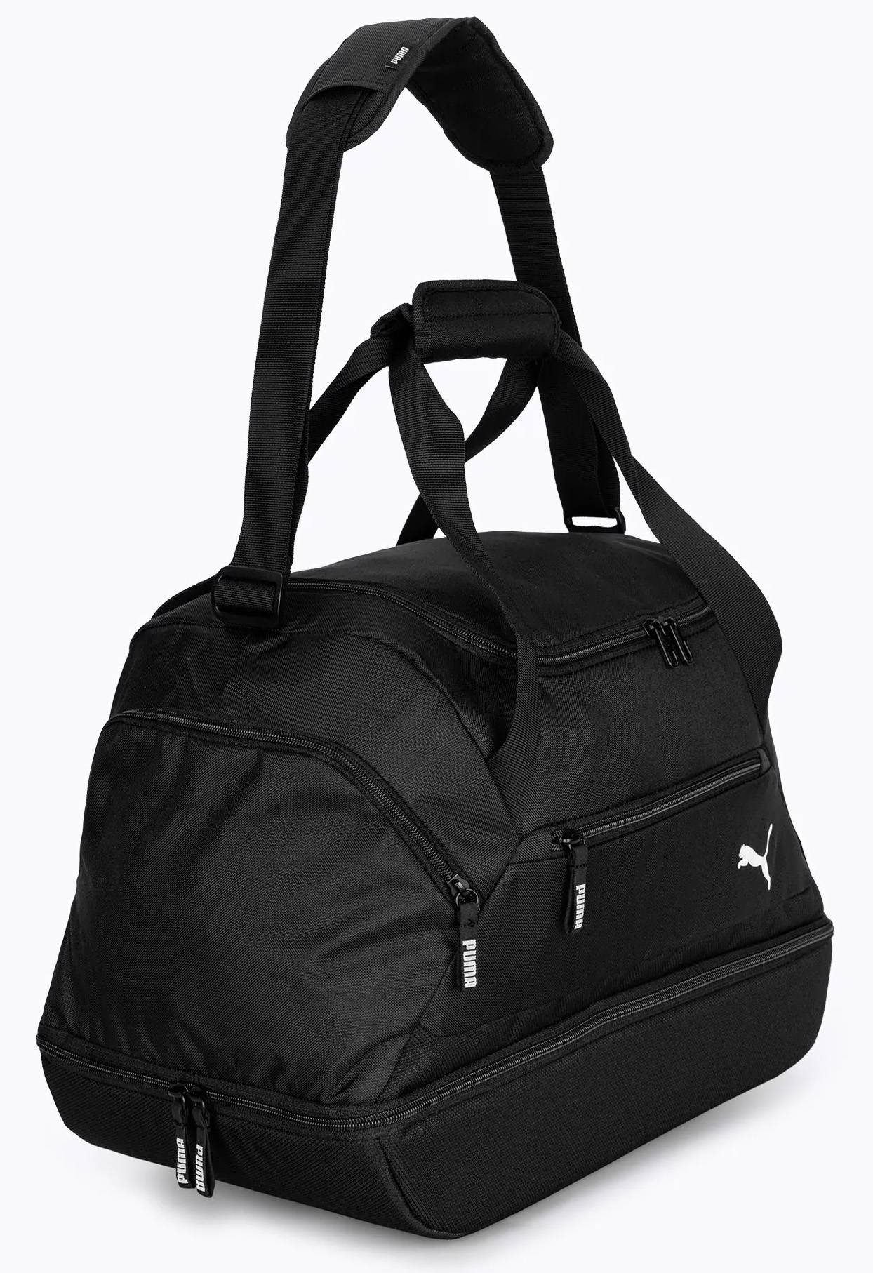 Сумка Puma teamGOAL Teambag 37L черный Уни 46х33х25 см Сумка Puma teamGOAL Teambag 37L черный Уни 46х33х25 см