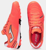 Футзалки Joma DRIBLING коралловый Чол 44. Изображение №4 Футзалки Joma DRIBLING коралловый Чол 44. Изображение №4
