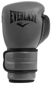 Боксерские перчатки Everlast POWERLOCK 2R TRAINING GLOVE серый, черный Уни 10 унций. Изображение №5 Боксерские перчатки Everlast POWERLOCK 2R TRAINING GLOVE серый, черный Уни 10 унций. Изображение №5