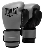 Боксерские перчатки Everlast POWERLOCK 2R TRAINING GLOVE серый, черный 12 унций. Изображение №2 Боксерские перчатки Everlast POWERLOCK 2R TRAINING GLOVE серый, черный 12 унций. Изображение №2