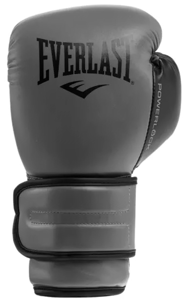Боксерські рукавиці Everlast POWERLOCK 2R TRAINING GLOVE сірий, чорний Уні 14 унцій (P00002306) Боксерські рукавиці Everlast POWERLOCK 2R TRAINING GLOVE сірий, чорний Уні 14 унцій (P00002306)