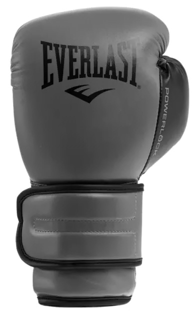 Боксерські рукавиці Everlast POWERLOCK 2R TRAINING GLOVE сірий, чорний Уні 16 унцій (P00002307) Боксерські рукавиці Everlast POWERLOCK 2R TRAINING GLOVE сірий, чорний Уні 16 унцій (P00002307)
