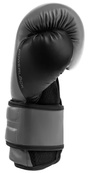 Боксерские перчатки Everlast POWERLOCK 2R TRAINING GLOVE серый, черный 12 унций. Изображение №4 Боксерские перчатки Everlast POWERLOCK 2R TRAINING GLOVE серый, черный 12 унций. Изображение №4