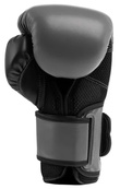 Боксерські рукавиці Everlast POWERLOCK 2R TRAINING GLOVE сірий, чорний Уні 16 унцій (P00002307). Зображення №3 Боксерські рукавиці Everlast POWERLOCK 2R TRAINING GLOVE сірий, чорний Уні 16 унцій (P00002307). Зображення №3