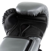 Боксерські рукавиці Everlast POWERLOCK 2R TRAINING GLOVE сірий, чорний Уні 14 унцій (P00002306). Зображення №5 Боксерські рукавиці Everlast POWERLOCK 2R TRAINING GLOVE сірий, чорний Уні 14 унцій (P00002306). Зображення №5