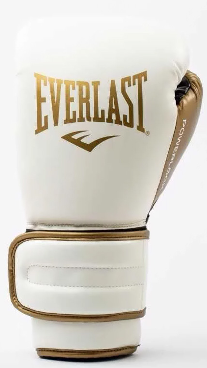 Боксерські рукавиці Everlast POWERLOCK 2R TRAINING GLOVE білий, золотий 12 унцій (P00003049) Боксерські рукавиці Everlast POWERLOCK 2R TRAINING GLOVE білий, золотий 12 унцій (P00003049)
