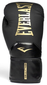 Боксерські рукавиці Everlast ELITE 2 BOXING GLOVES чорний, золотий Уні 10 унцій. Зображення №2 Боксерські рукавиці Everlast ELITE 2 BOXING GLOVES чорний, золотий Уні 10 унцій. Зображення №2
