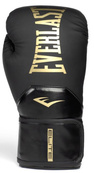 Боксерські рукавиці Everlast ELITE 2 BOXING GLOVES чорний, золотий Уні 12 унцій. Зображення №2 Боксерські рукавиці Everlast ELITE 2 BOXING GLOVES чорний, золотий Уні 12 унцій. Зображення №2