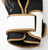 Боксерські рукавиці Everlast POWERLOCK 2R TRAINING GLOVE білий, золотий Уні 10 унцій (P00003048). Зображення №4