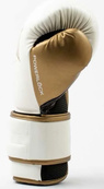 Боксерські рукавиці Everlast POWERLOCK 2R TRAINING GLOVE білий, золотий Уні 10 унцій (P00003048). Зображення №6