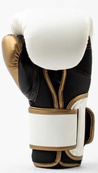 Боксерські рукавиці Everlast POWERLOCK 2R TRAINING GLOVE білий, золотий Уні 14 унцій. Зображення №5 Боксерські рукавиці Everlast POWERLOCK 2R TRAINING GLOVE білий, золотий Уні 14 унцій. Зображення №5