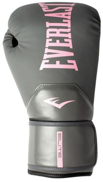 Боксерські рукавиці Everlast ELITE 2 BOXING GLOVES сірий, рожевий 12 унцій (P00003311) Боксерські рукавиці Everlast ELITE 2 BOXING GLOVES сірий, рожевий 12 унцій (P00003311)