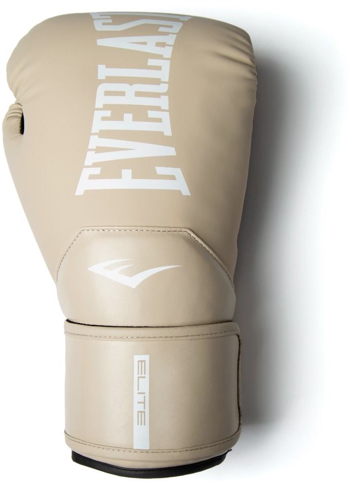 Боксерские перчатки Everlast ELITE 2 BOXING GLOVES бежевый, черный Уни 10 унций Боксерские перчатки Everlast ELITE 2 BOXING GLOVES бежевый, черный Уни 10 унций