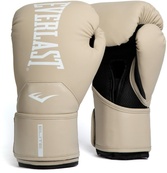 Боксерские перчатки Everlast ELITE 2 BOXING GLOVES бежевый, черный Уни 10 унций. Изображение №3 Боксерские перчатки Everlast ELITE 2 BOXING GLOVES бежевый, черный Уни 10 унций. Изображение №3