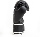 Боксерські рукавиці Everlast CORE 2 TRAINING GLOVE чорний Уні S/M. Зображення №2 Боксерські рукавиці Everlast CORE 2 TRAINING GLOVE чорний Уні S/M. Зображення №2