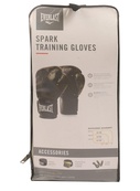 Боксерські рукавиці Everlast SPARK TRAINING GLOVE чорний, коричневий Уні 16 унцій. Зображення №2