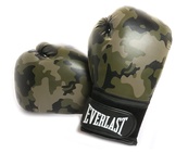 Боксерські рукавиці Everlast SPARK TRAINING GLOVE чорний, коричневий Уні 16 унцій. Зображення №3